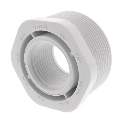 2" x 1" PVC SCH 40 M x F Bushing