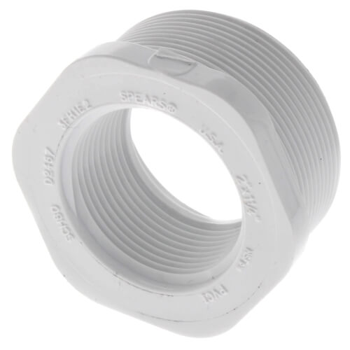 Main product image of 2" x 1-1/4" PVC SCH 40 M x F Bushing