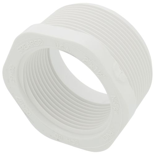 Main product image of 2" x 1-1/2" PVC SCH 40 M x F Bushing