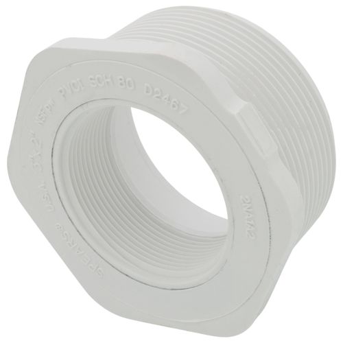 Main product image of 3" x 2" PVC SCH 40 M x F Bushing