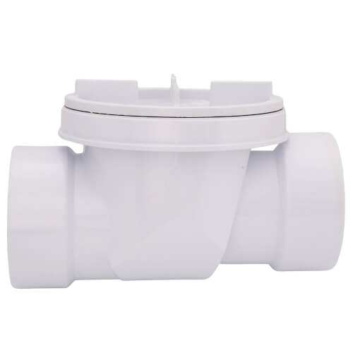 thumbnail image 2 of Oatey 43904 4" PVC Backwater Sewer Check Valve – Waste Line Prevention – Single Pack 2 of 3