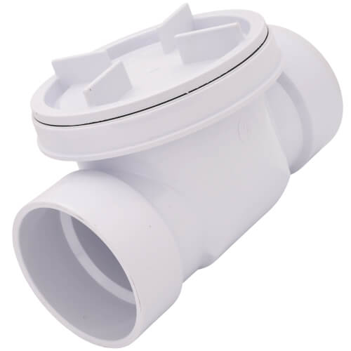 43904-OATEY - Oatey 43904-OATEY - 4" PVC Backwater Valve