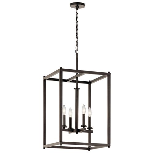 Main product image of Crosby 31" 4 Light Foyer Pendant (Olde Bronze)