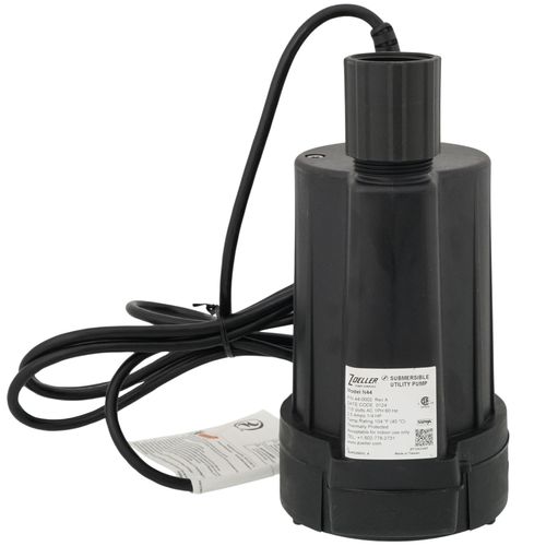Main product image of Model 44 Floor Sucker Utility Pump - 1/4 HP, 9 Ft Cord