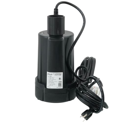 Main product image of Model 44 Floor Sucker Utility Pump - 1/4 HP, 20 Ft Cord