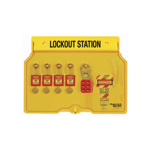 Main product image of Four-Lock Station Kit