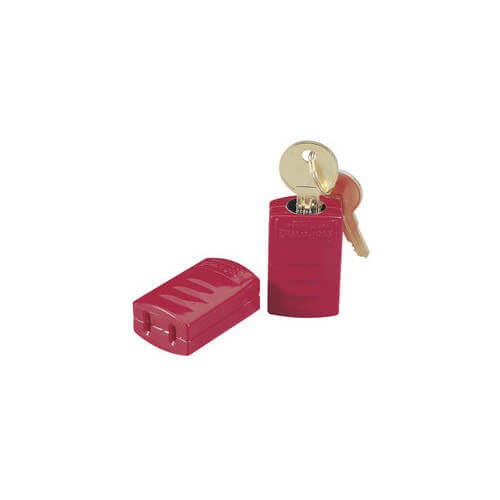 Main product image of Electric Plug Lockout with Unique Key (Card of 1)