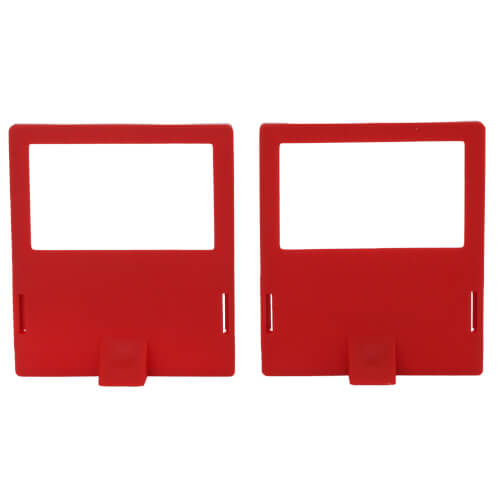 Main product image of Cleat for 480/600V Single/Multi-Pole Lockout (Pack of 2)