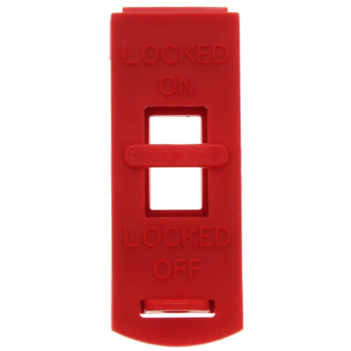 44789 Ideal 44789 Wall Switch Lockout (Card of 1)