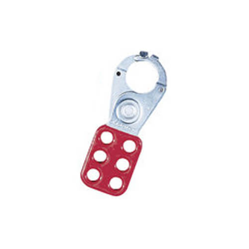 Main product image of 1" Jaw Safety Lockout Hasp (Card of 3)