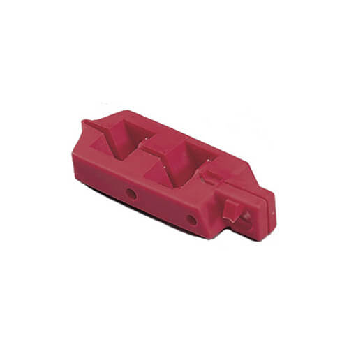 Main product image of Hinged Single-Pole Breaker Lockout (Card of 3)
