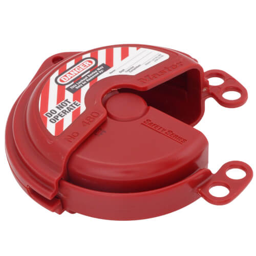 Main product image of Gate Valve Lockouts for 1" - 2-1/2" Valve Handles
