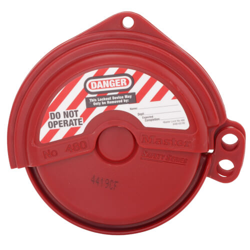 Main product image of Gate Valve Lockouts for 1" - 2-1/2" Valve Handles