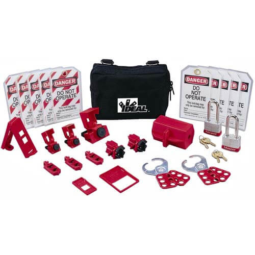 44971 Ideal 44971 Standard Lockout/Tagout Kit