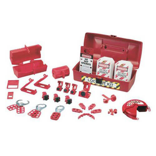 Main product image of Plant Facility Lockout/Tagout Kit