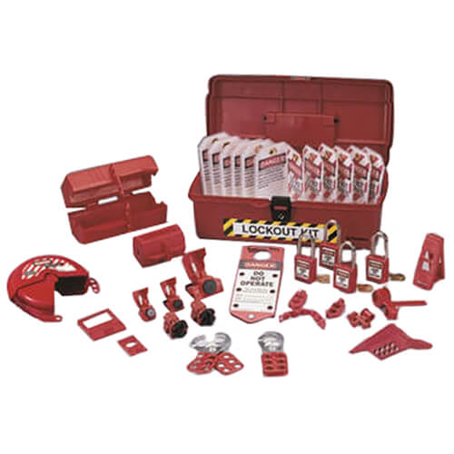 Main product image of Industrial Lockout/Tagout Kit