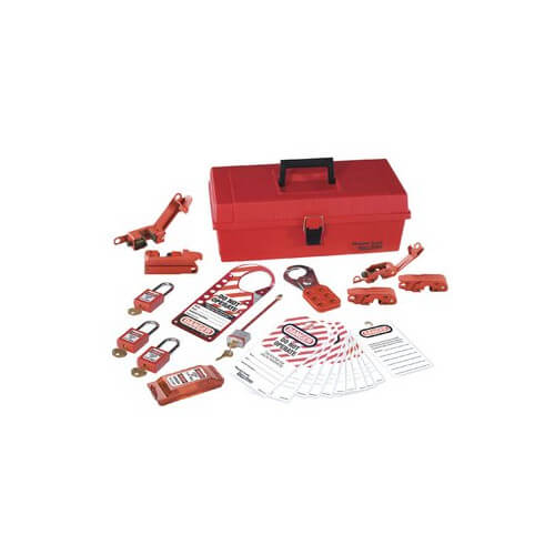 Main product image of Job Site Lockout and Tagout Kit
