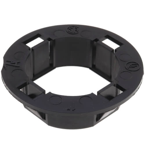 4402 Arlington 4402 1" Plastic SnapIn Bushing for Knockouts
