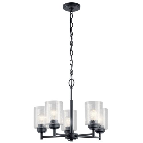 Main product image of Winslow 5 Light Chandelier (Black)