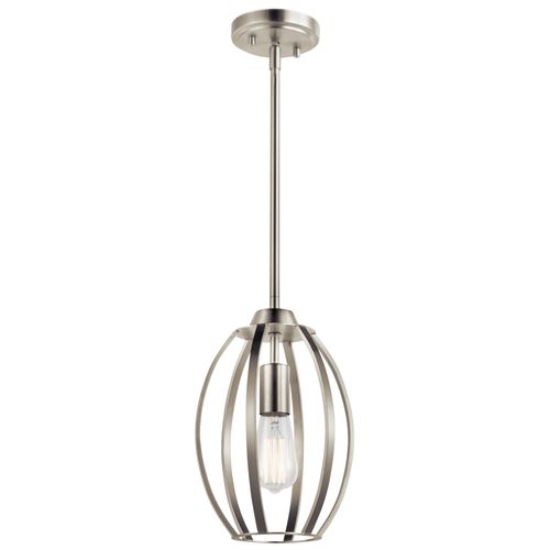 Main product image of Tao 1 Light Pendant (Brushed Nickel)