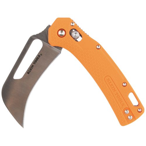 Main product image of Cable Skinning Hawkbill Folding Pocket Knife