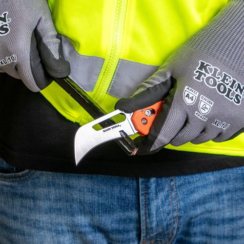 Main product image of Cable Skinning Hawkbill Folding Pocket Knife