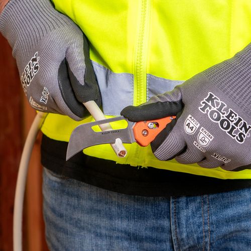 Main product image of Cable Skinning Hawkbill Folding Pocket Knife