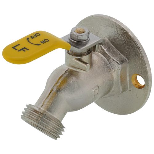 Main product image of 1/2" CTS, 1/4 Turn Chrome Plated Sillcock (Lead Free)