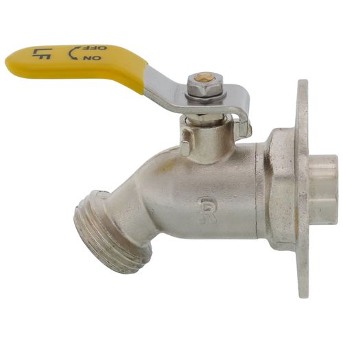 Main product image of 1/2" CTS, 1/4 Turn Chrome Plated Sillcock (Lead Free)