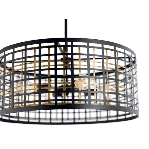 Main product image of Aldergate 4 Light Chandelier (Black)