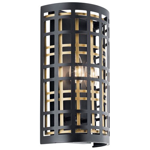 Main product image of Aldergate 2 Light Wall Sconce (Black)