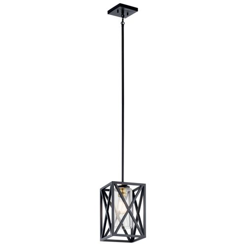 Main product image of Moorgate 1 Light Mini Pendant (Black)