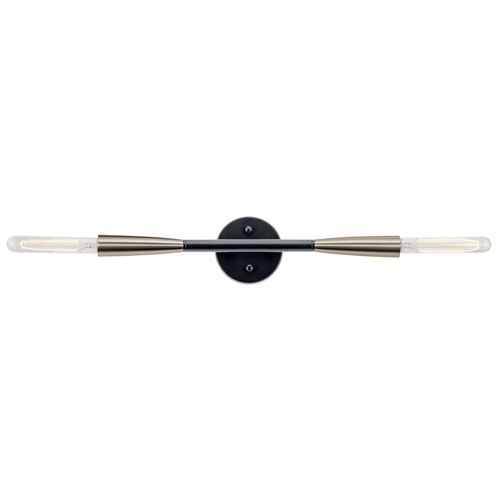 Main product image of Branches 2 Light Wall Sconce (Black)