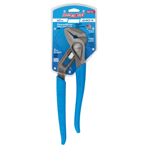 Main product image of 12" SpeedGrip Straight Jaw Tongue and Groove Pliers