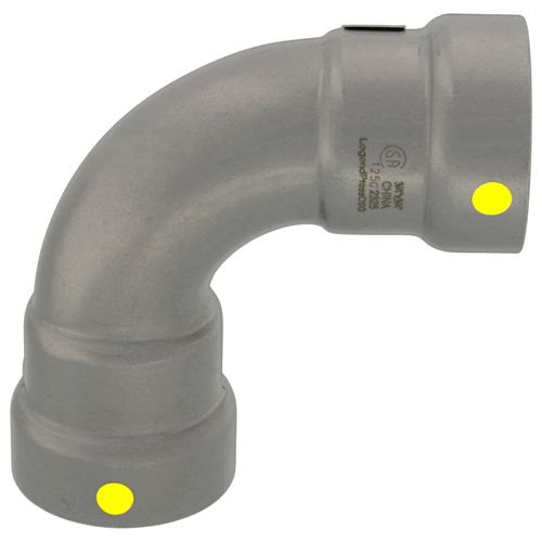 Main product image of 3/4" LegendPressCSG 90-Degree Elbow