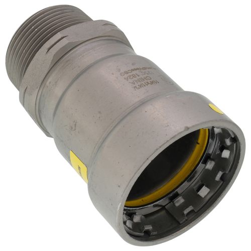 Main product image of 1-1/4" LegendPressCSG MNPT Adapter (Press x MNPT)