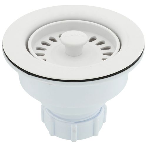 Main product image of Color-Coordinated Basket Strainer (White)