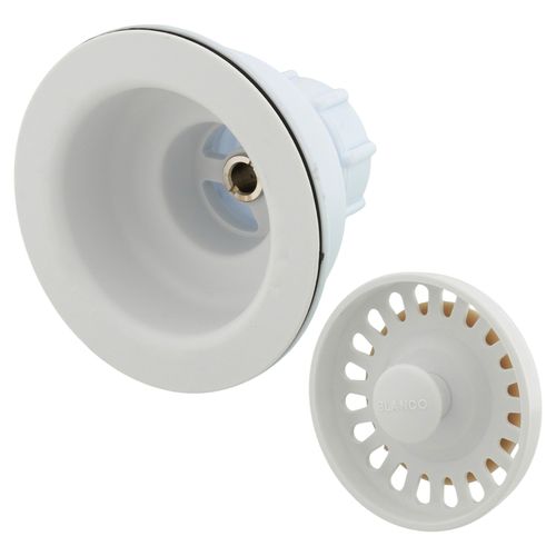 Main product image of Color-Coordinated Basket Strainer (White)