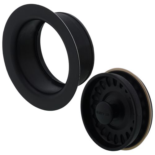 Main product image of Color-Coordinated Disposal Flange  (Anthracite)