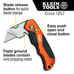 Main product image of Folding Utility/Lockback Knife
