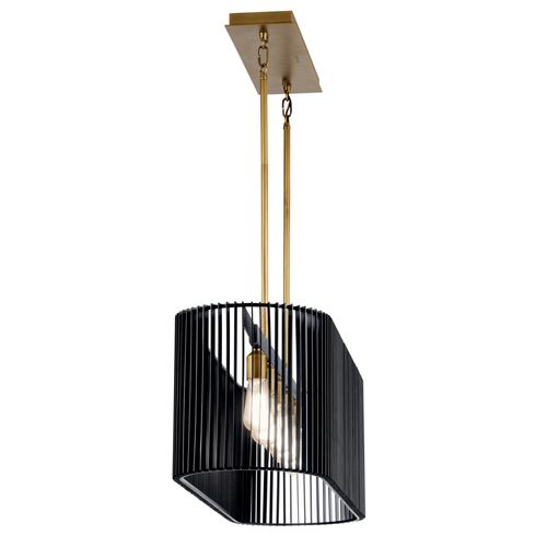 Main product image of Linara 5 Light Linear Chandelier (Black)