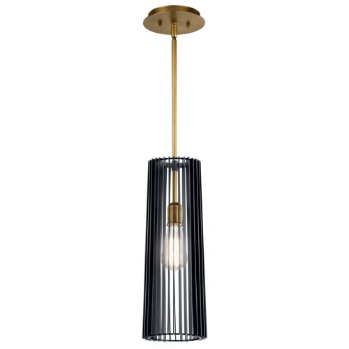 Main product image of Linara 1 Light Pendant (Black)