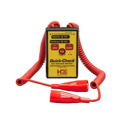 Main product image of Quick-Check Magnet Transformer and Capacitor Tester, Auto Self-Test
