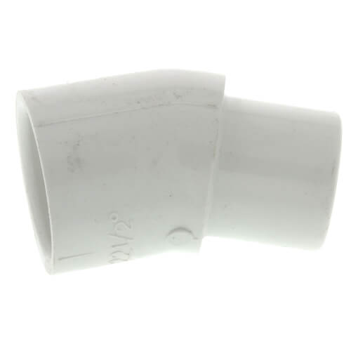 Main product image of 1" PVC Sch. 40 22.5° Street Elbow