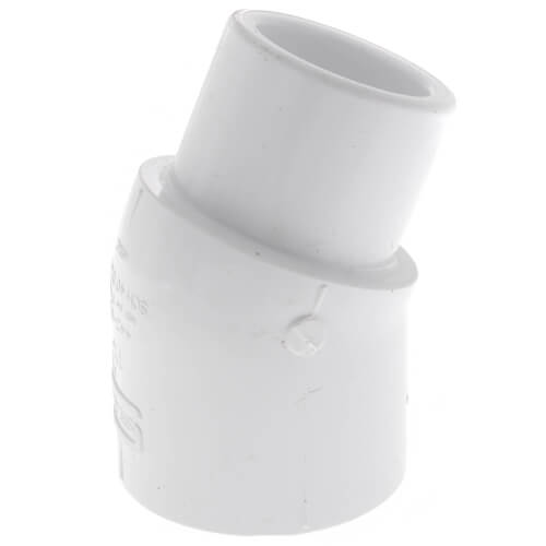 Main product image of 1-1/4" PVC Sch. 40 22.5° Street Elbow