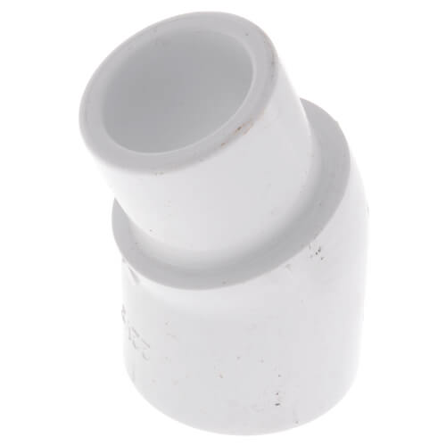 Main product image of 1-1/4" PVC Sch. 40 22.5° Street Elbow