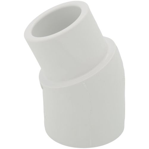 Main product image of 1-1/2" PVC Sch. 40 22.5° Street Elbow