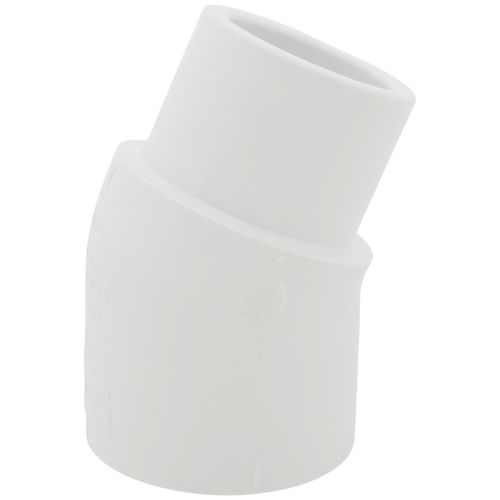 Main product image of 1-1/2" PVC Sch. 40 22.5° Street Elbow