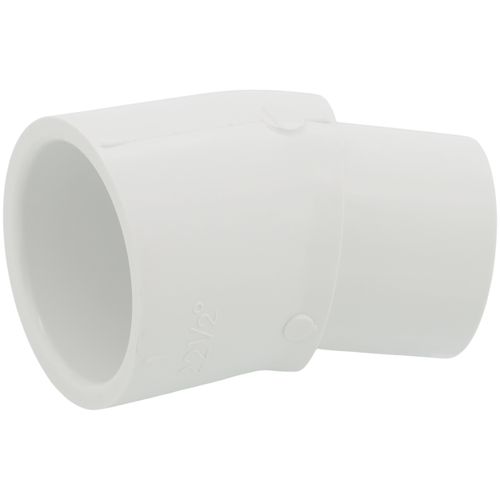 Main product image of 1-1/2" PVC Sch. 40 22.5° Street Elbow