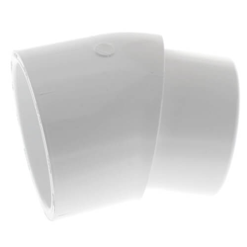 Main product image of 3" PVC Sch. 40 22.5° Street Elbow